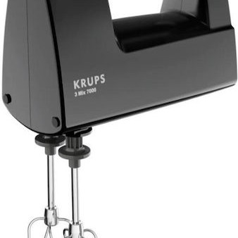 Krups 3 Mix 7000 Μίξερ Χειρός 500W Μαύρο