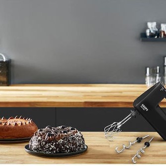 Krups 3 Mix 7000 Μίξερ Χειρός 500W Μαύρο