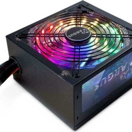 Inter-Tech Argus RGB II 500W Μαύρο Τροφοδοτικό Υπολογιστή Full Wired 80 Plus Bronze