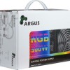 Inter-Tech Argus RGB II 500W Μαύρο Τροφοδοτικό Υπολογιστή Full Wired 80 Plus Bronze