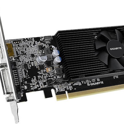 Gigabyte GeForce GT 1030 2GB GDDR4 D4 Κάρτα Γραφικών