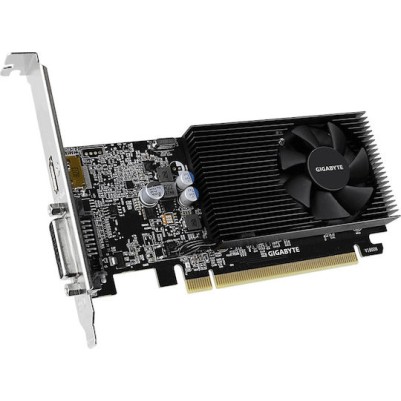 Gigabyte GeForce GT 1030 2GB GDDR4 D4 Κάρτα Γραφικών
