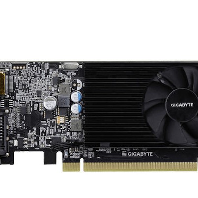 Gigabyte GeForce GT 1030 2GB GDDR4 D4 Κάρτα Γραφικών