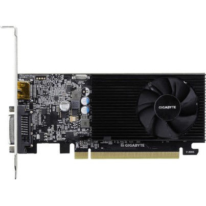 Gigabyte GeForce GT 1030 2GB GDDR4 D4 Κάρτα Γραφικών