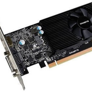 Gigabyte GeForce GT 1030 2GB GDDR4 D4 Κάρτα Γραφικών