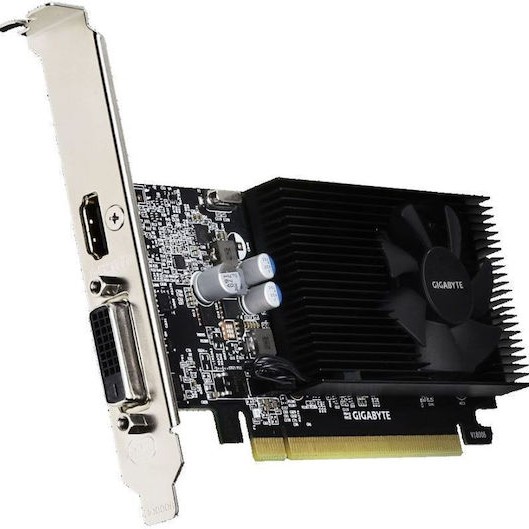 Gigabyte GeForce GT 1030 2GB GDDR4 D4 Κάρτα Γραφικών