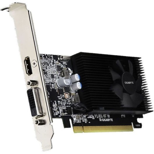 Gigabyte GeForce GT 1030 2GB GDDR4 D4 Κάρτα Γραφικών