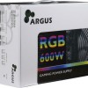 Inter-Tech Argus RGB II 600W Μαύρο Τροφοδοτικό Υπολογιστή Full Wired 80 Plus Bronze