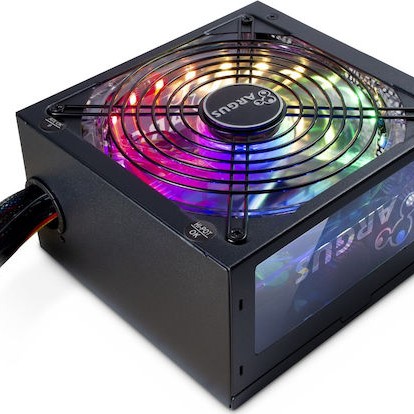 Inter-Tech Argus RGB-700W II 700W Τροφοδοτικό Υπολογιστή Full Wired 80 Plus Bronze