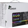 Inter-Tech Argus RGB-700W II 700W Τροφοδοτικό Υπολογιστή Full Wired 80 Plus Bronze