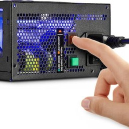 Inter-Tech Argus RGB-750W CM II 750W Μαύρο Τροφοδοτικό Υπολογιστή Semi Modular 80 Plus Gold