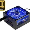 Inter-Tech Argus RGB-750W CM II 750W Μαύρο Τροφοδοτικό Υπολογιστή Semi Modular 80 Plus Gold