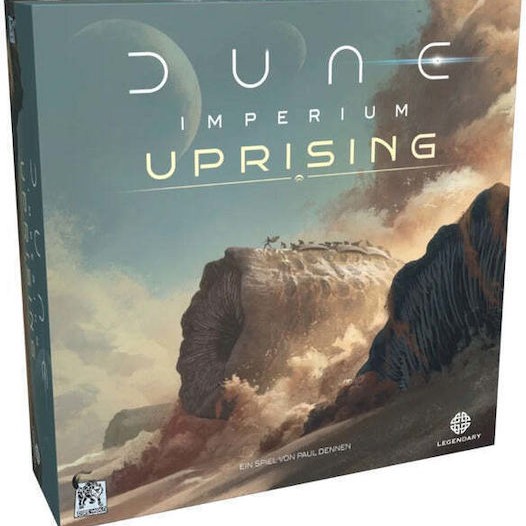 Επιτραπέζιο Παιχνίδι Dune Imperium Revolt – Standalone 13+ Ετών Asmodee