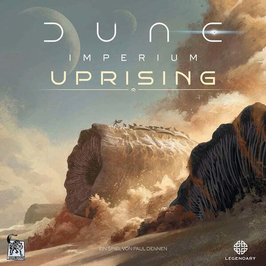 Επιτραπέζιο Παιχνίδι Dune Imperium Revolt – Standalone 13+ Ετών Asmodee