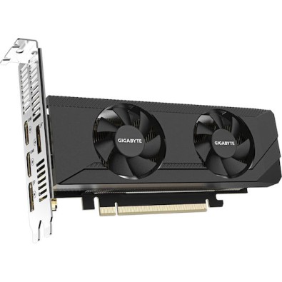 Gigabyte GeForce RTX 3050 6GB GDDR6 OC Low Profile 6G Κάρτα Γραφικών