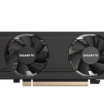 Gigabyte GeForce RTX 3050 6GB GDDR6 OC Low Profile 6G Κάρτα Γραφικών