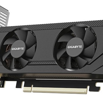 Gigabyte GeForce RTX 3050 6GB GDDR6 OC Low Profile 6G Κάρτα Γραφικών