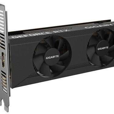 Gigabyte GeForce RTX 3050 6GB GDDR6 OC Low Profile 6G Κάρτα Γραφικών