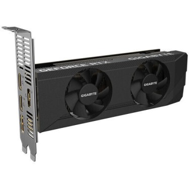 Gigabyte GeForce RTX 3050 6GB GDDR6 OC Low Profile 6G Κάρτα Γραφικών