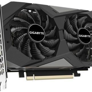 Gigabyte GeForce RTX 3050 6GB GDDR6 Windforce OC v2 Κάρτα Γραφικών