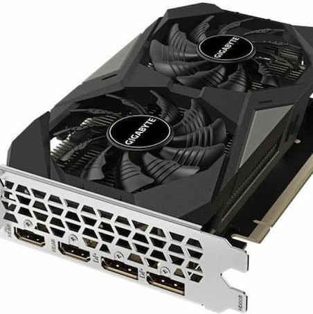 Gigabyte GeForce RTX 3050 6GB GDDR6 Windforce OC v2 Κάρτα Γραφικών