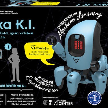 Kosmos Miika K.i. Εκπαιδευτικό Παιχνίδι Ρομποτικής για 10+ Ετών