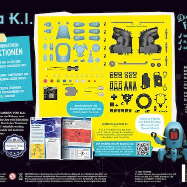 Kosmos Miika K.i. Εκπαιδευτικό Παιχνίδι Ρομποτικής για 10+ Ετών