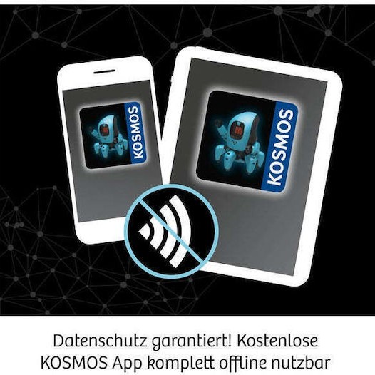 Kosmos Miika K.i. Εκπαιδευτικό Παιχνίδι Ρομποτικής για 10+ Ετών