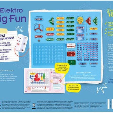 Kosmos Easy Elektro Εκπαιδευτικό Παιχνίδι Γνώσεων