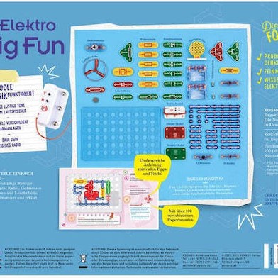 Kosmos Easy Elektro Εκπαιδευτικό Παιχνίδι Γνώσεων