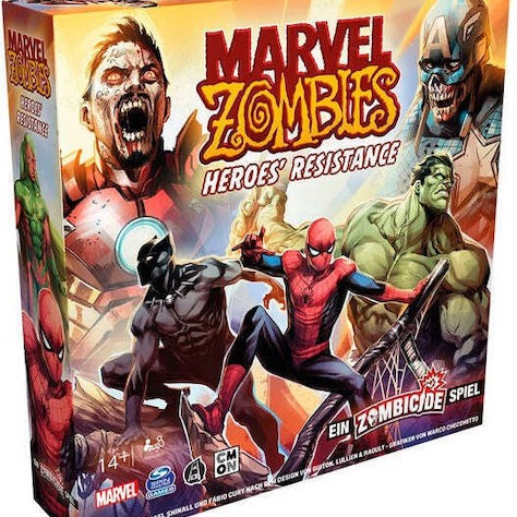 Επιτραπέζιο Παιχνίδι Marvel Zombies Heroes' Resistance για 1-6 Παίκτες 14+ Ετών CMND1236 (EN) Asmodee
