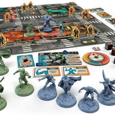 Επιτραπέζιο Παιχνίδι Marvel Zombies Heroes' Resistance για 1-6 Παίκτες 14+ Ετών CMND1236 (EN) Asmodee