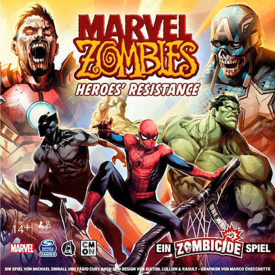 Επιτραπέζιο Παιχνίδι Marvel Zombies Heroes' Resistance για 1-6 Παίκτες 14+ Ετών CMND1236 (EN) Asmodee