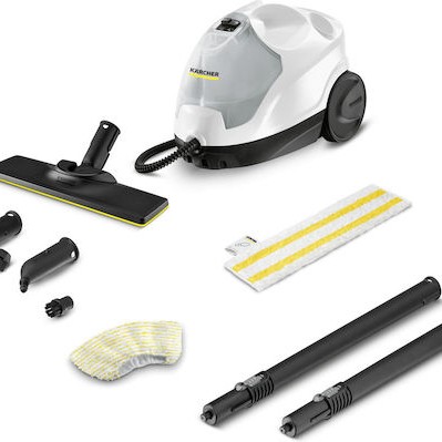 Karcher SC 4 Easyfix Ατμοκαθαριστής Πίεσης 3.5bar με Ρόδες και Κοντάρι