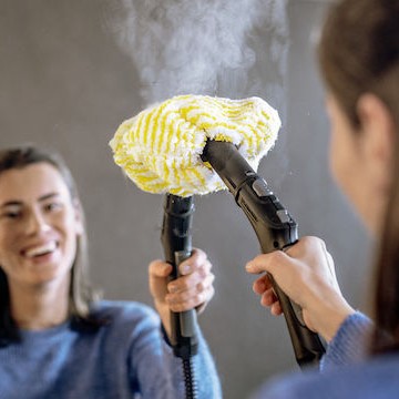 Karcher SC 5 EasyFix IRON Ατμοκαθαριστής Πίεσης 4.2bar με Ρόδες και Κοντάρι