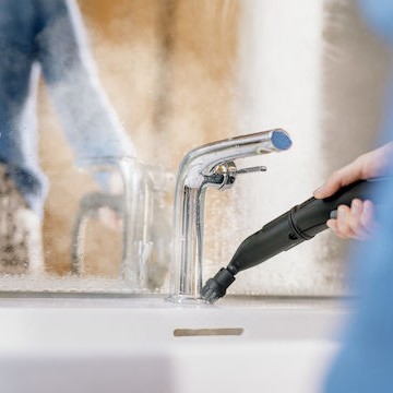 Karcher SC 5 EasyFix IRON Ατμοκαθαριστής Πίεσης 4.2bar με Ρόδες και Κοντάρι