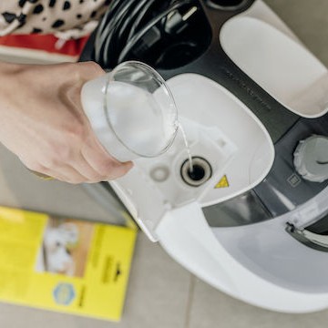 Karcher SC 5 EasyFix IRON Ατμοκαθαριστής Πίεσης 4.2bar με Ρόδες και Κοντάρι