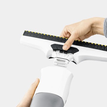 Karcher WV 6 Plus Καθαριστής Τζαμιών Χειρός Μπαταρίας Λευκός