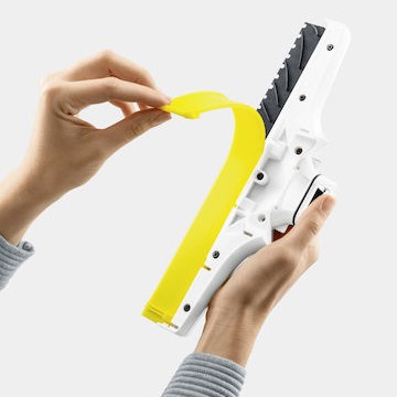 Karcher WV 6 Plus Καθαριστής Τζαμιών Χειρός Μπαταρίας Λευκός