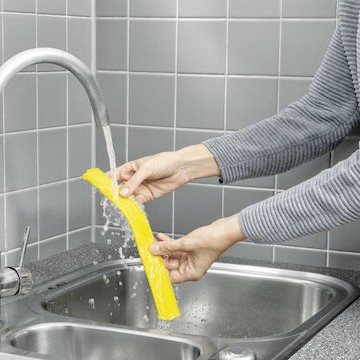 Karcher WV 6 Plus Καθαριστής Τζαμιών Χειρός Μπαταρίας Λευκός