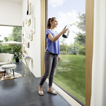 Karcher WV 6 Plus Καθαριστής Τζαμιών Χειρός Μπαταρίας Λευκός