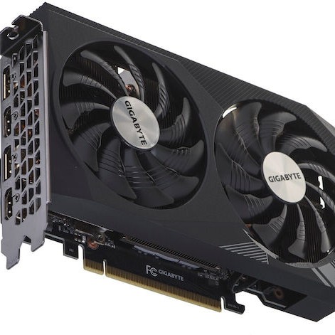 Gigabyte GeForce RTX 3060 rev. 2.0 8GB GDDR6 GAMING OC Κάρτα Γραφικών