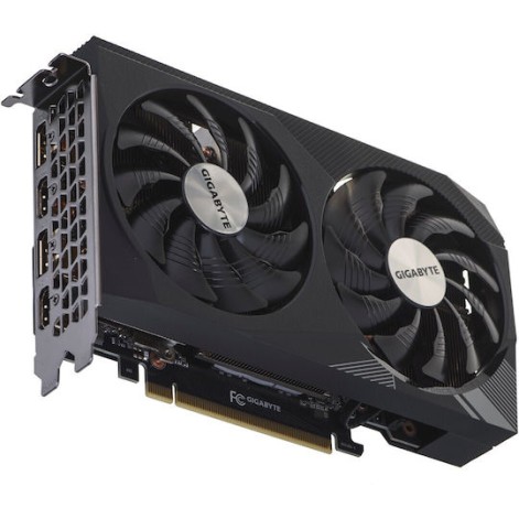 Gigabyte GeForce RTX 3060 rev. 2.0 8GB GDDR6 GAMING OC Κάρτα Γραφικών