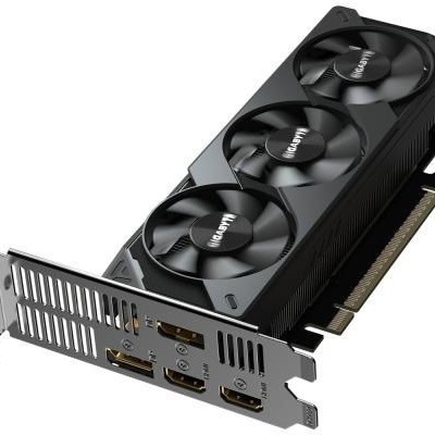 Gigabyte GeForce RTX 5050 8GB GDDR6 OC Low Profile Κάρτα Γραφικών