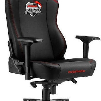 Sharkoon SKILLER ALTERNATE aTTaX Edition Καρέκλα Gaming Δερματίνης Μαύρη