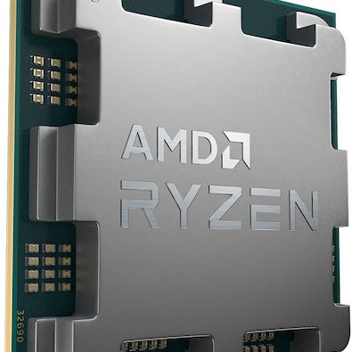 AMD Ryzen 5 7600X 4.7GHz Επεξεργαστής 6 Πυρήνων για Socket AM5 Tray