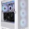 Thermaltake S250 TG ARGB Midi Tower Κουτί Υπολογιστή με Πλαϊνό Παράθυρο Λευκό