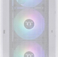 Thermaltake S250 TG ARGB Midi Tower Κουτί Υπολογιστή με Πλαϊνό Παράθυρο Λευκό