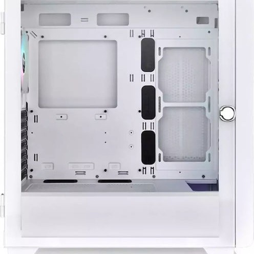 Thermaltake S250 TG ARGB Midi Tower Κουτί Υπολογιστή με Πλαϊνό Παράθυρο Λευκό