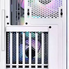 Thermaltake S250 TG ARGB Midi Tower Κουτί Υπολογιστή με Πλαϊνό Παράθυρο Λευκό